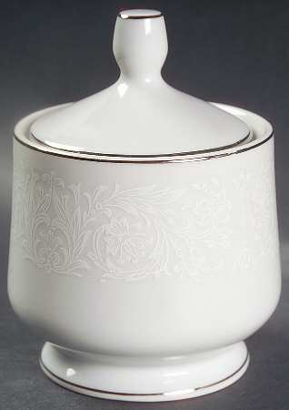 Plymouth Sugar Bowl & Lid