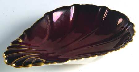 Rouge Royale Shell Shaped Dish