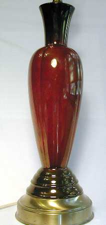 Rouge Royale Electric Lamp & Shade