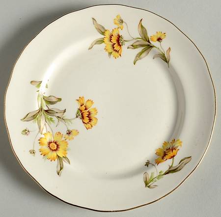 Autumn Mist Salad Plate