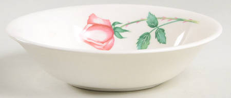 Bermuda Rose (No Trim) Fruit/Dessert (Sauce) Bowl