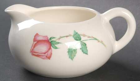 Bermuda Rose (No Trim) Creamer