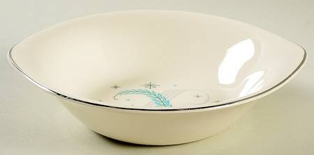 Blue Heaven Lugged Cereal Bowl