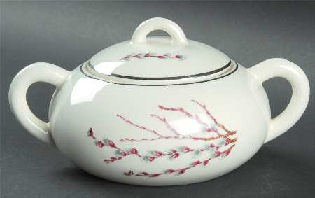 CAN21 Sugar Bowl & Lid by Canonsburg