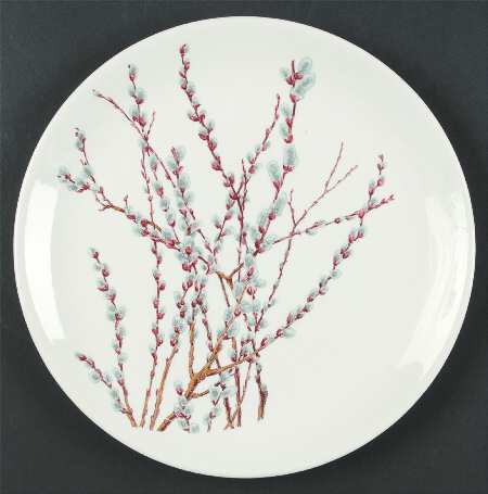 CAN21 Luncheon Plate by Canonsburg