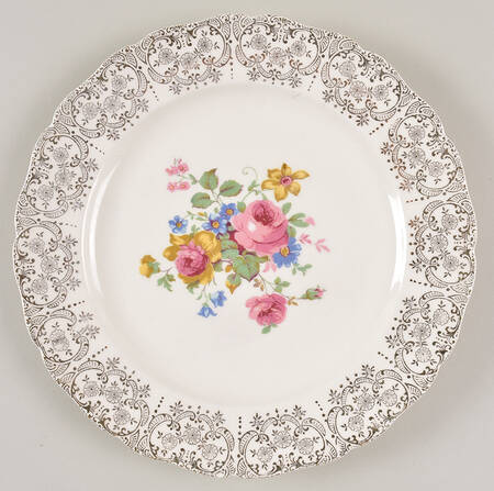 CAN25 Luncheon Plate