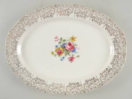 CAN25 15" Oval Serving Platter