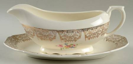 CAN25 Gravy Boat & Underplate/Relish