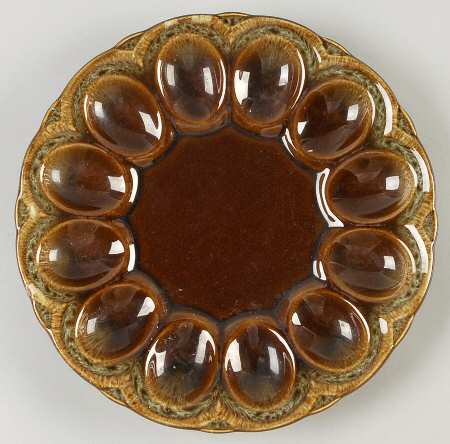 CAN38 Deviled Egg Plate by Canonsburg