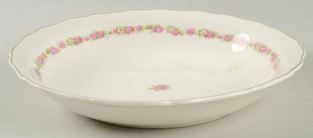 First Love (Solid Gold Trim) Coupe Soup Bowl by Canonsburg