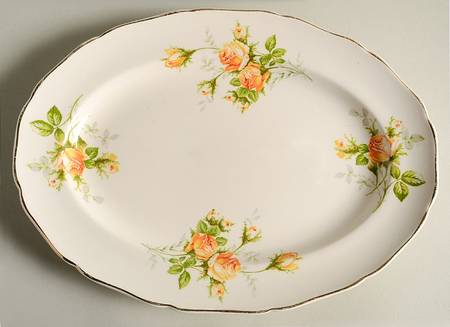 Golden Era 11" Oval Serving Platter
