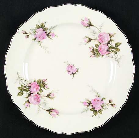 Moss Rose (Solid Gold Trim) by Canonsburg
