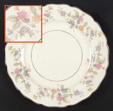 Patricia (Gold Trim) by Canonsburg