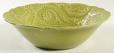 Regency Green 8" Round Vegetable Bowl