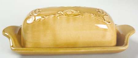 Regency Yellow Gold 1/4 Lb Covered Butter by Canonsburg