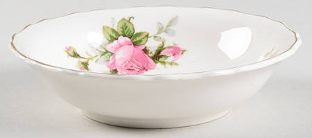 Rose Bouquet Fruit/Dessert (Sauce) Bowl