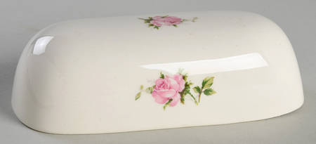 Rose Bouquet Lid for 1/4 Lb Butter