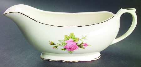 Rose Bouquet Gravy Boat