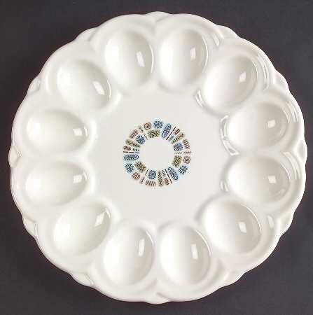 Temporama Deviled Egg Plate
