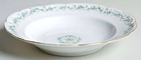 3248 (Scalloped) Rim Soup Bowl