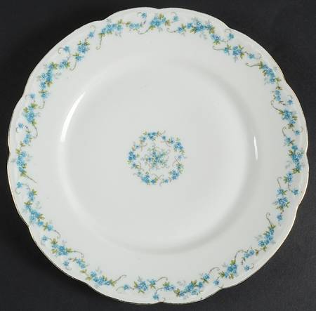 3248 (Scalloped) Salad Plate