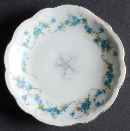 3248 (Scalloped) Butter Pat