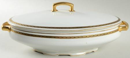 CAR7 Oval Covered Vegetable