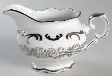 Bridal Rose Creamer