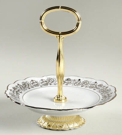 Bridal Rose 3"- 3 1/4" Candleholder (BB) HC