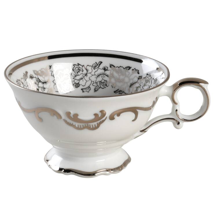 Bridal Rose Footed Cup