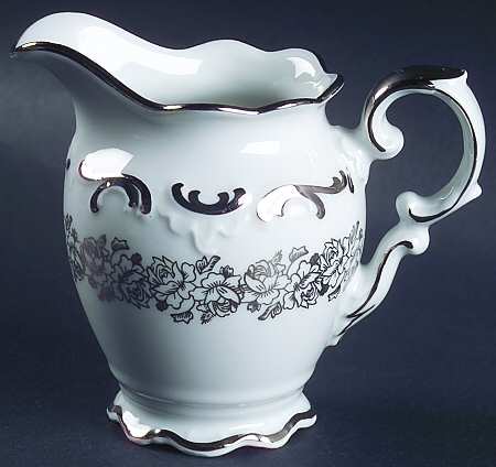 Bridal Rose Creamer