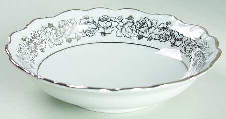 Bridal Rose Fruit/Dessert (Sauce) Bowl