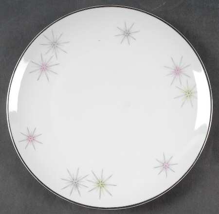 Galaxy Salad Plate