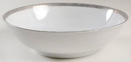 Prestige (Platinum Trim) 9" Round Vegetable Bowl