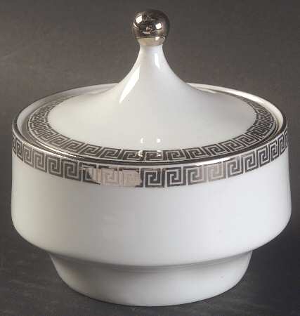 Prestige (Platinum Trim) Sugar Bowl & Lid