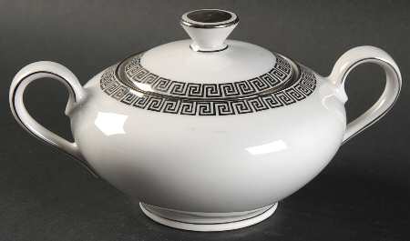 Prestige (Platinum Trim) Sugar Bowl & Lid