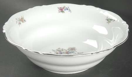 Bouquet 9" Round Vegetable Bowl