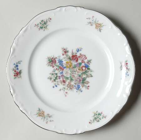 Bouquet Salad Plate
