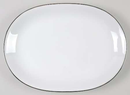 Elegance 13" Oval Serving Platter