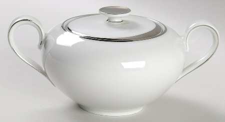 Elegance Sugar Bowl & Lid