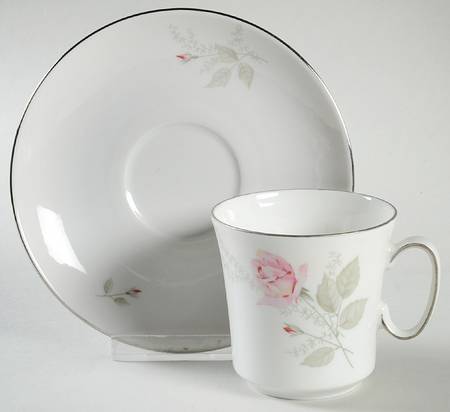 Fantasy Flat Cup & Saucer Set