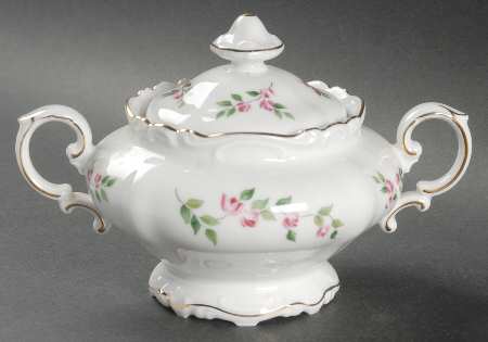 Juliette Sugar Bowl & Lid