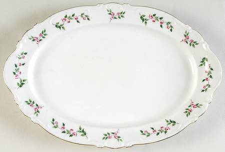 Juliette 13" Oval Serving Platter
