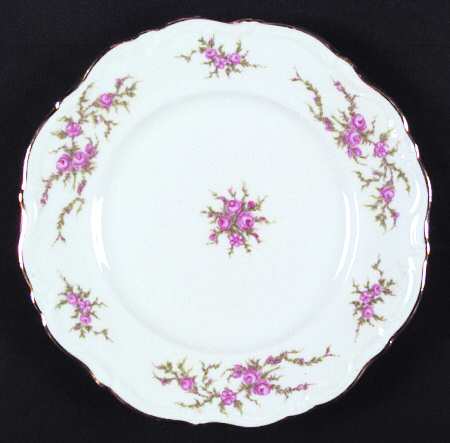 Moss Rose Salad Plate