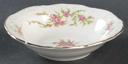 Moss Rose Fruit/Dessert (Sauce) Bowl