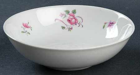 Wild Rose Fruit/Dessert (Sauce) Bowl