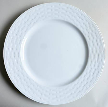 Basketweave 12" Chop Plate (Round Platter)