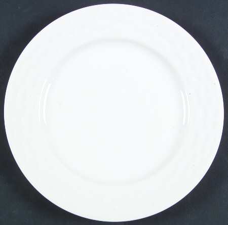 Basketweave Salad Plate