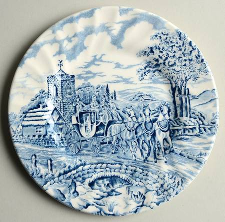 CCA1 Bread & Butter Plate