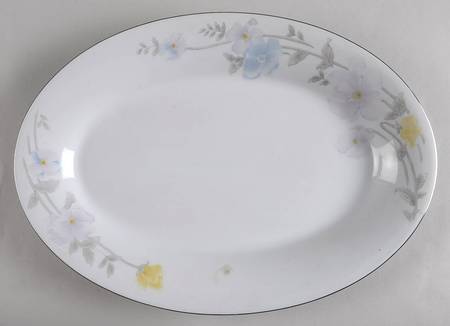 Helen 14" Oval Serving Platter